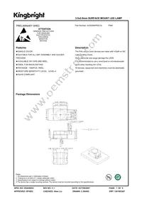 AA3528APR2C/A Datasheet Cover
