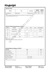 AA3528APR2C/A Datasheet Page 2