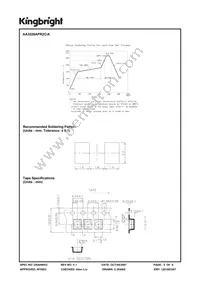 AA3528APR2C/A Datasheet Page 5