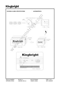 AA3528APR2C/A Datasheet Page 6