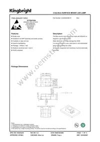AA3528AQBC/D Datasheet Cover