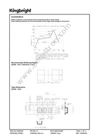 AA3528ASECK Datasheet Page 4