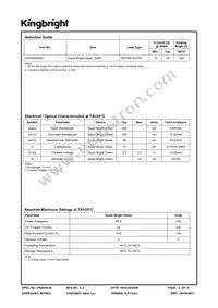 AA3528ASGC Datasheet Page 2