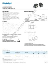 AA3528AVU/ACGSK Cover