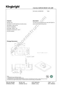 AA3528CGSK Datasheet Cover