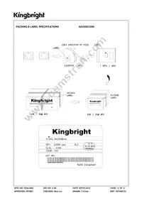 AA3528CGSK Datasheet Page 6