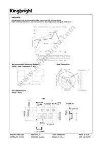 AA3528ES Datasheet Page 5