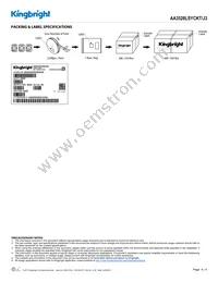 AA3528LSYCKT/J3 Datasheet Page 4