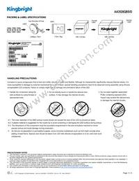 AA3528QBS/D Datasheet Page 4