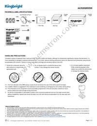 AA3528QBS/D09 Datasheet Page 4
