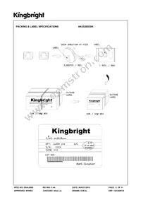 AA3528SESK Datasheet Page 6