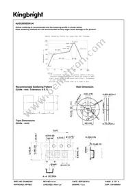 AA3528SESK/J4 Datasheet Page 5