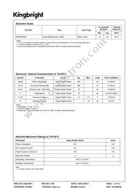 AA3528SGS Datasheet Page 3
