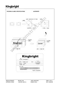 AA3528SGS Datasheet Page 6