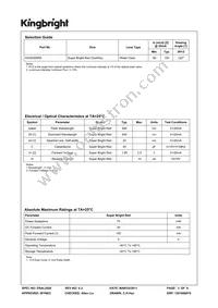 AA3528SRS Datasheet Page 3