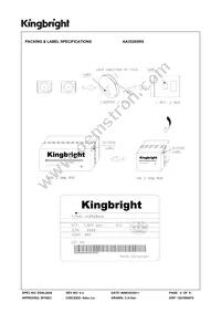 AA3528SRS Datasheet Page 6