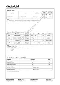 AA3528SURSK Datasheet Page 3