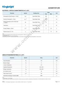 AA3528SYCKT/J309 Datasheet Page 2