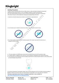 AA3528SYSK Datasheet Page 2