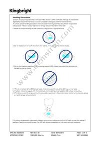 AA3528SYSK/J3 Datasheet Page 2