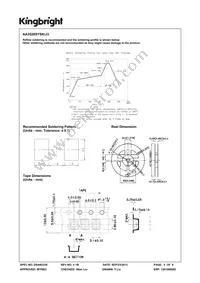AA3528SYSK/J3 Datasheet Page 5