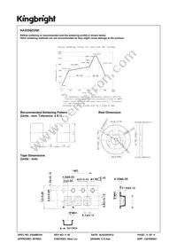 AA3528ZGSK Datasheet Page 5