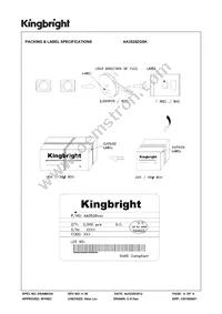 AA3528ZGSK Datasheet Page 6