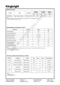 AA3529SES/L Datasheet Page 3