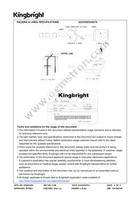 AA3535ZG25Z1S Datasheet Page 6