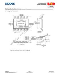 AA4003MTR-E1 Datasheet Page 13