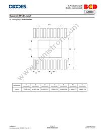 AA4003MTR-E1 Datasheet Page 15