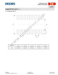 AA4003MTR-E1 Datasheet Page 16