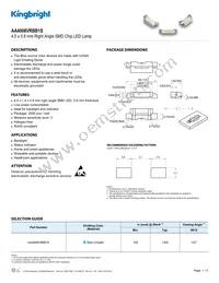 AA4008VRBB1S Datasheet Cover