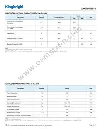 AA4008VRBB1S Datasheet Page 2