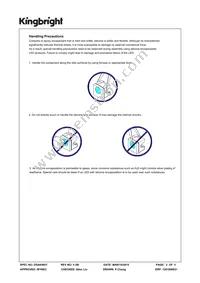 AA4040CGSK Datasheet Page 2