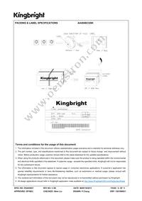 AA4040CGSK Datasheet Page 6