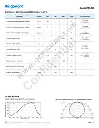 AA4040P3C-P22 Datasheet Page 2