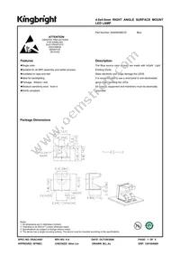 AA4040QBC/D Datasheet Cover