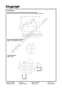 AA4040QBC/D Datasheet Page 4