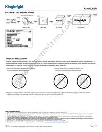 AA4040QBS/D Datasheet Page 4