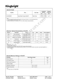 AA4040SESK Datasheet Page 3