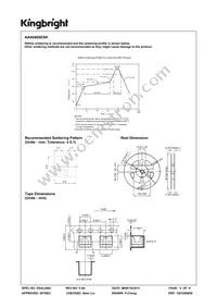 AA4040SESK Datasheet Page 5