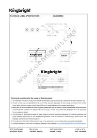 AA4040SESK Datasheet Page 6