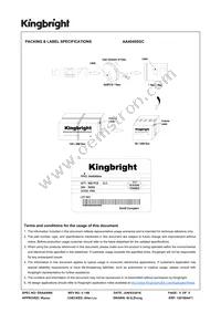 AA4040SGC Datasheet Page 5