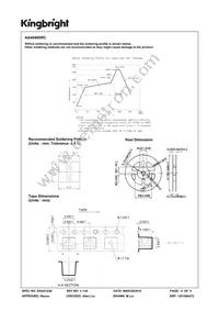 AA4040SRC Datasheet Page 4