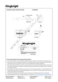 AA4040SRC Datasheet Page 5