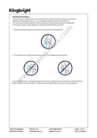 AA4040SURSK Datasheet Page 2