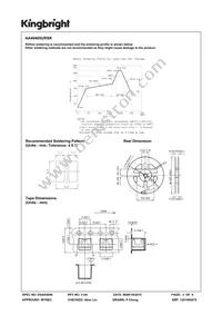 AA4040SURSK Datasheet Page 5