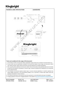 AA4040SURSK Datasheet Page 6