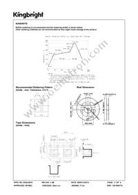 AA4040YS Datasheet Page 5